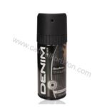 DENIM | DEOMAX BLACK DEODORANT BODY SPRAY 150ml