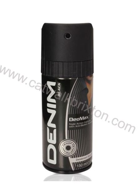 DENIM | DEOMAX BLACK DEODORANT BODY SPRAY 150ml