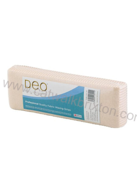 DEO | FABRIC WAXING STRIPS 100STRIPS