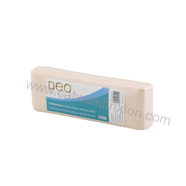 DEO | FABRIC WAXING STRIPS 100STRIPS