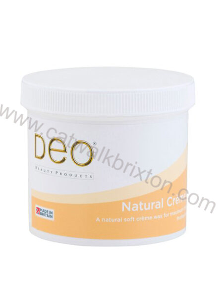 DEO | NATURAL CREAM WAX 425G