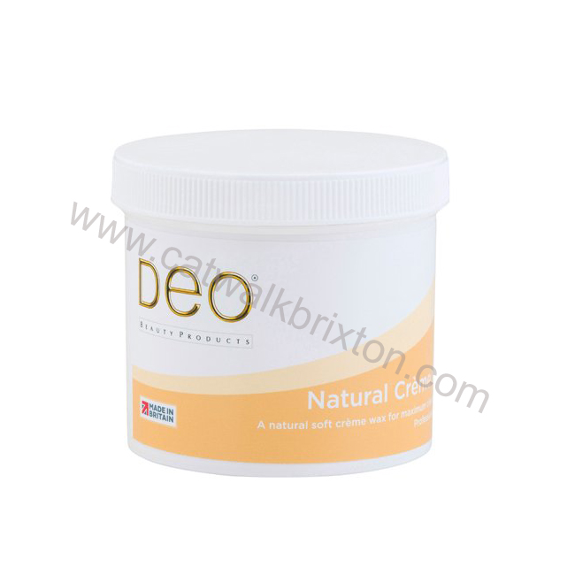 DEO | NATURAL CREAM WAX 425G
