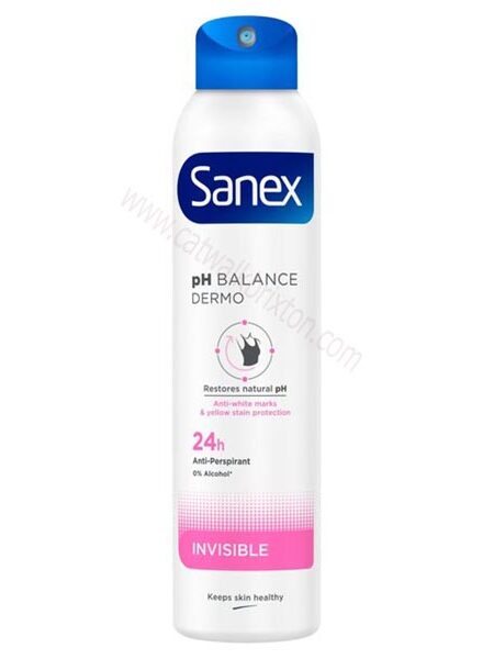 SANEX | DERMO INVISIBLE ANTI PERSPIRANT DEODORANT