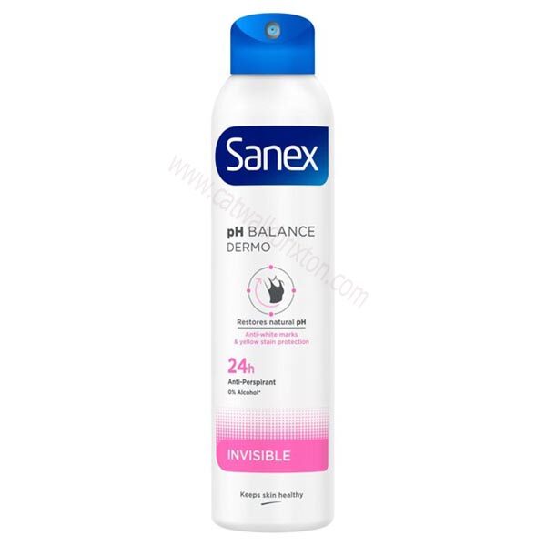 SANEX | DERMO INVISIBLE ANTI PERSPIRANT DEODORANT