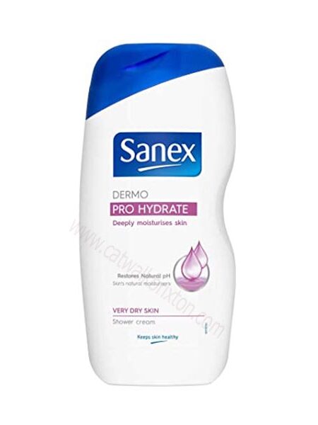 Sanex | Dermo Pro Hydrate Shower Cream, 500ml