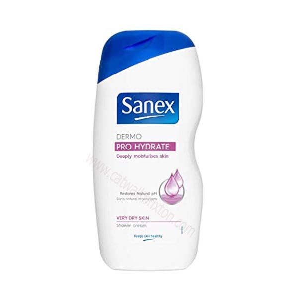 Sanex | Dermo Pro Hydrate Shower Cream, 500ml