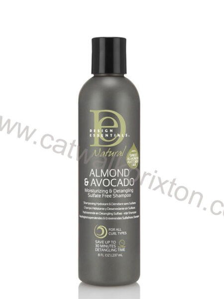 Design Essential | Almond & Avocado | Moisturizing & Detangling Conditioner 8oz | 32OZ