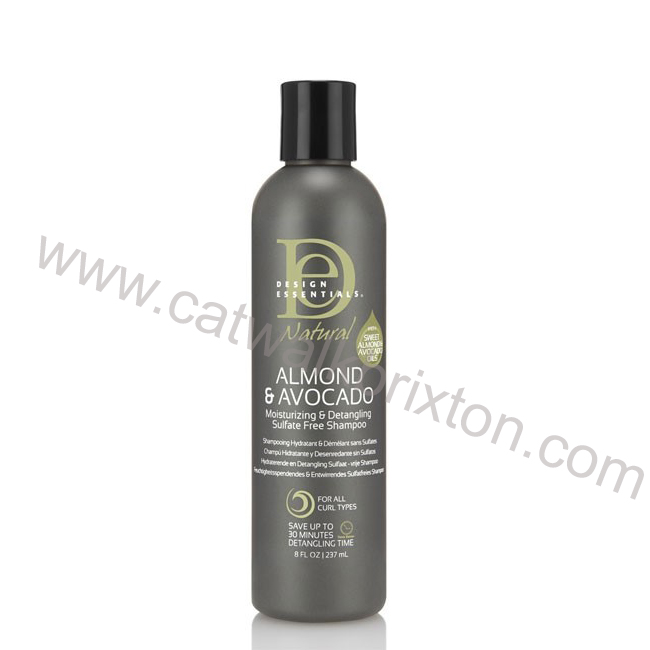 Design Essential | Almond & Avocado | Moisturizing & Detangling Conditioner 8oz | 32OZ