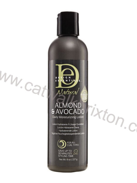 Design Essential | Almond & Avocado | Daily Moisturizing Lotion - 8oz