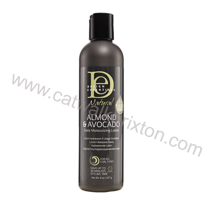 Design Essential | Almond & Avocado | Daily Moisturizing Lotion - 8oz