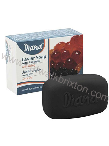 DIANA | CAVIAR SOAP WITH COLLAGEN ANTI AGING 125G