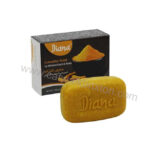 DIANA | CURCUMA SOAP TO WHITEN FACE AND BODY 125G