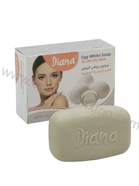 DIANA | EGG WHITE SOAP 125G