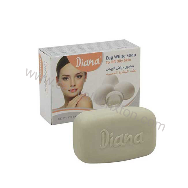 DIANA | EGG WHITE SOAP 125G