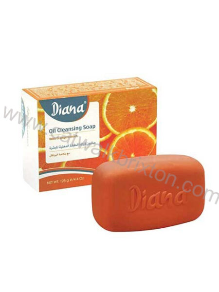 DIANA OIL | CLEANSING SOAP WITH ORANGE EXTRACT 125G