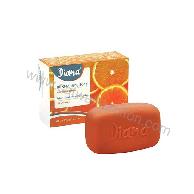 DIANA OIL | CLEANSING SOAP WITH ORANGE EXTRACT 125G