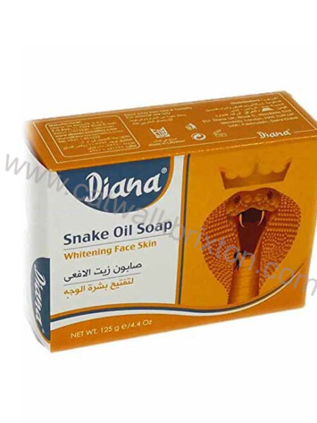 DIANA | DIANA SNAKE OIL SOAP 125G