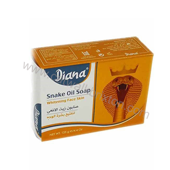 DIANA | DIANA SNAKE OIL SOAP 125G