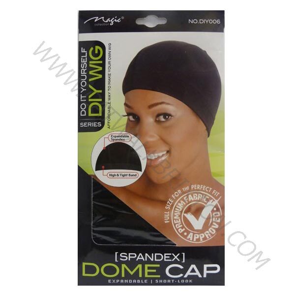 MAGIC COLLECTION | DIY SERIES SPANDEX DOME CAP DIY006