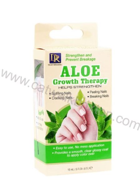 DAGGETT & RAMSDELL | DR ALOE NAILS GROWTH THERAPY 15ml