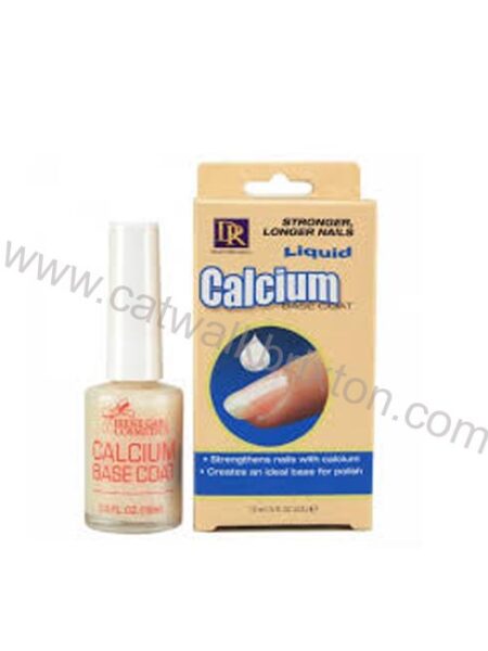 DAGGETT & RAMSDELL | DR CALCIUM LIQUID NAIL BASE COAT 15ml