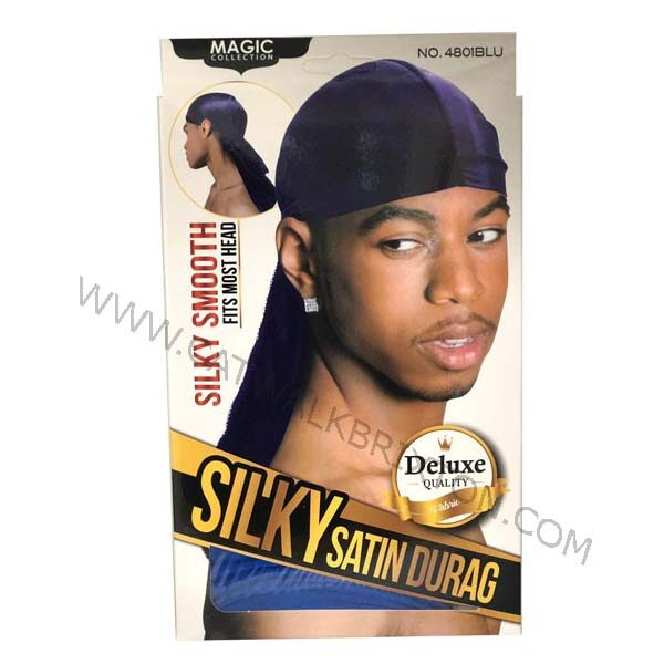 MAGIC COLLECTION | SILKY SATIN DURAG 4801BLU