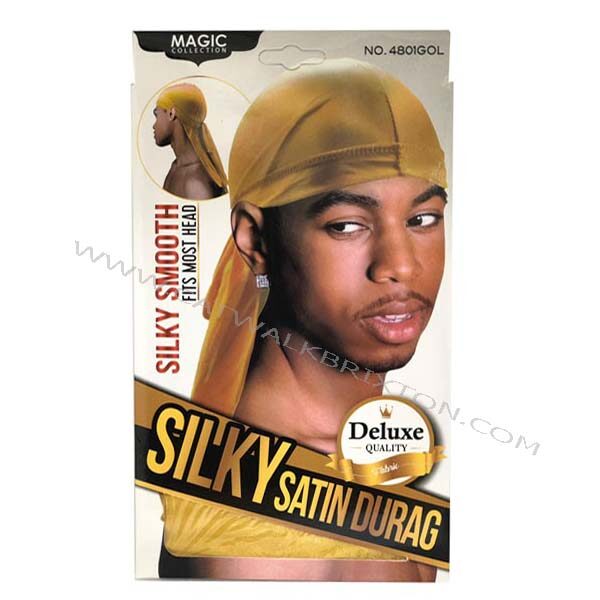 MAGIC COLLECTION | SILKY SATIN DURAG 4801GOL