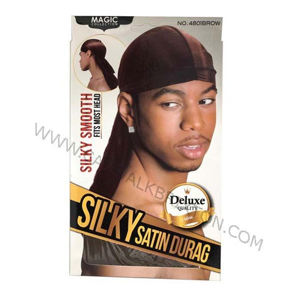 MAGIC COLLECTION | SILKY SATIN DURAG 4801 BROW