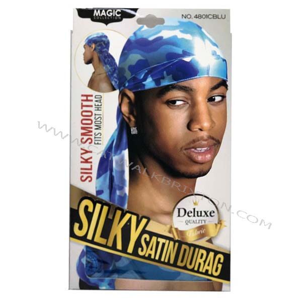MAGIC COLLECTION | SILKY SATIN DURAG 4801CBLU