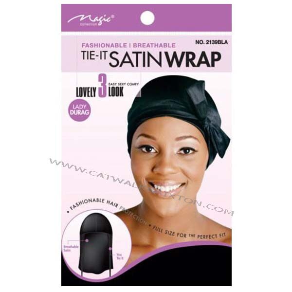 MAGIC COLLECTION | SATIN TIE IT WRAP LADY DURAG 2139