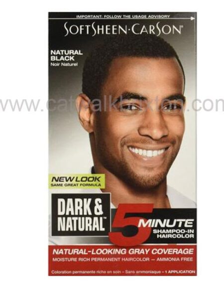 DARK & Natural | SoftSheen-Carson | Dark & Natural | 5 Minute Shampoo