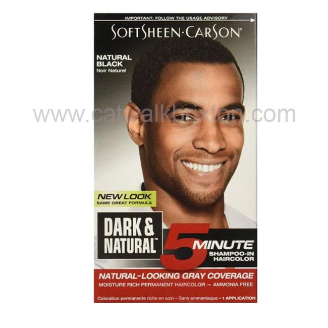 DARK & Natural | SoftSheen-Carson | Dark & Natural | 5 Minute Shampoo