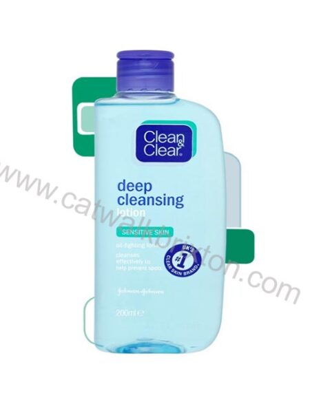 CLEAN & CLEAR | Deep Cleansing Lotion 200ml