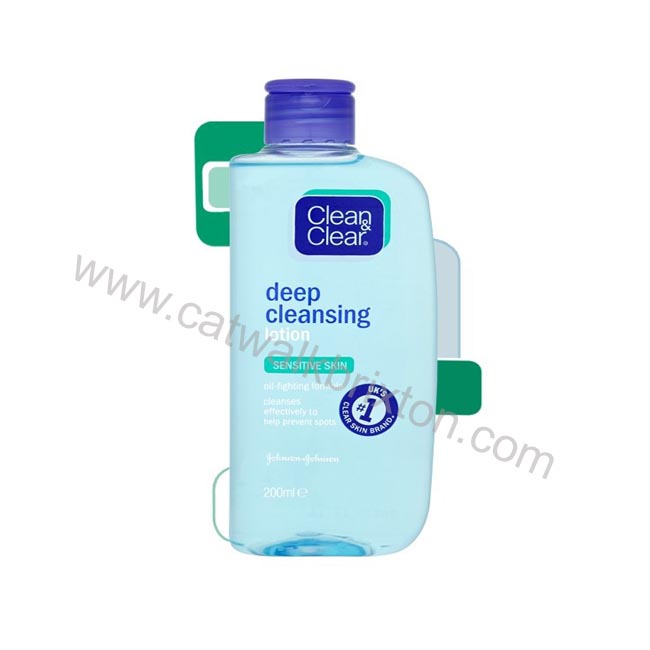 CLEAN & CLEAR | Deep Cleansing Lotion 200ml