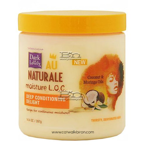 Dark And Lovely | AU Natural | Deep Conditioning Delight 14.4OZ