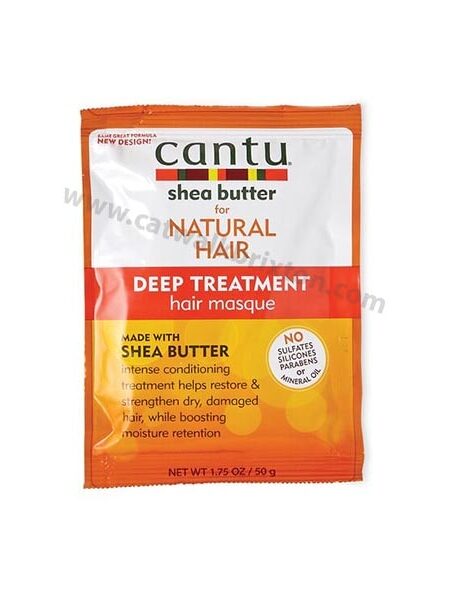 Cantu | Natural Hair | Deep Treatment Hair Masque 1.75 oz