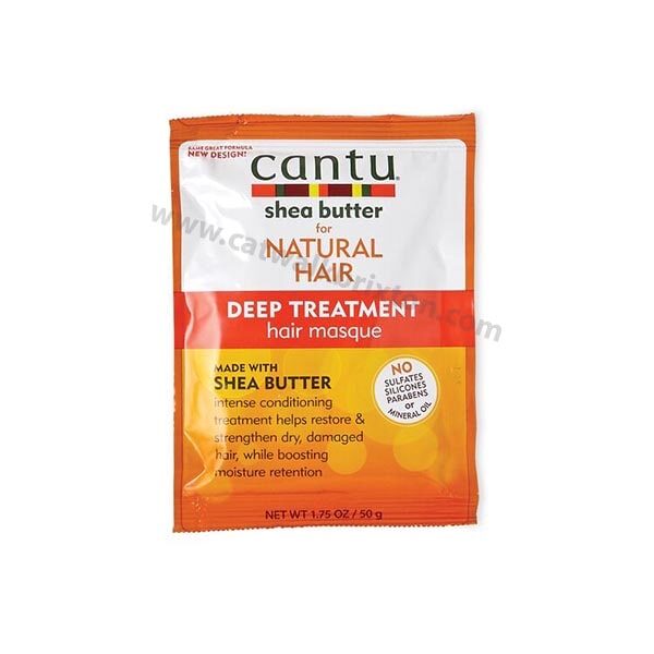Cantu | Natural Hair | Deep Treatment Hair Masque 1.75 oz
