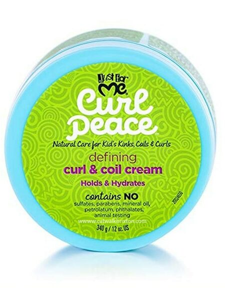 Just For Me | CURL PEACE | DEFINING CURL & COIL CREAM 12oz