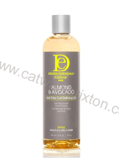 Design Essential | Almond & Avocado | Anti-Frizz Curl Defining Gel 12oz