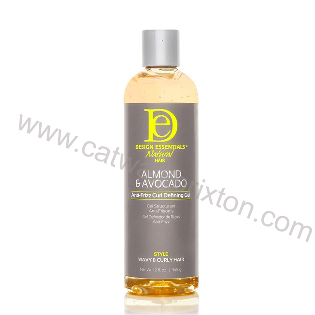 Design Essential | Almond & Avocado | Anti-Frizz Curl Defining Gel 12oz