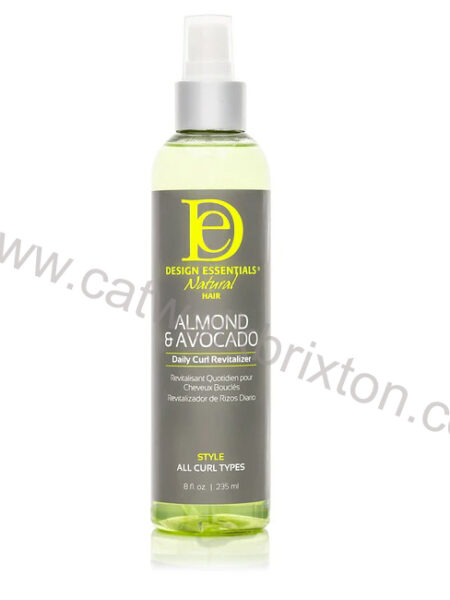 Design Essential | Almond & Avocado | Daily Curl Revitalizer 8oz