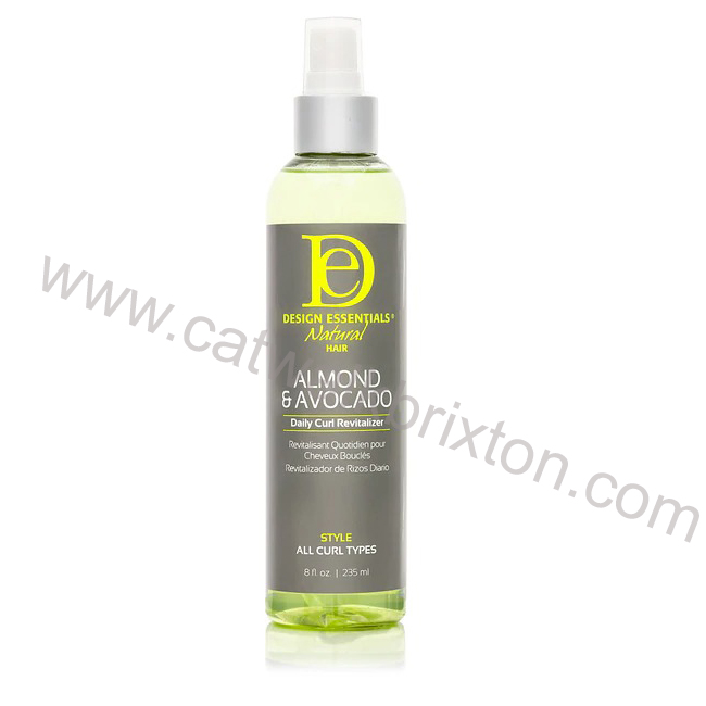 Design Essential | Almond & Avocado | Daily Curl Revitalizer 8oz