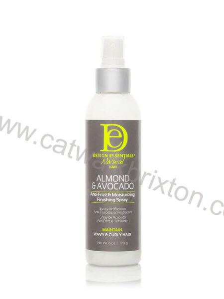 Design Essential | Almond & Avocado | Anti-Frizz & Moisturizing Finishing Spray 8oz