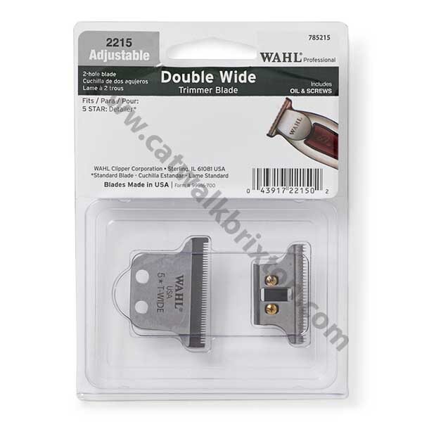 Wahl Detailer Wide Trimmer T-Blade