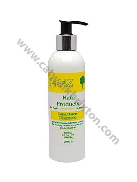 T444Z | Detox Cleanse Shampoo 250ml
