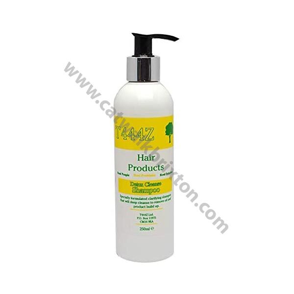 T444Z | Detox Cleanse Shampoo 250ml