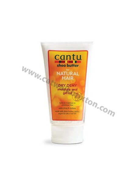 Cantu | Natural Hair | Dry Deny Moisture Seal Gel Oil 5.0 0z