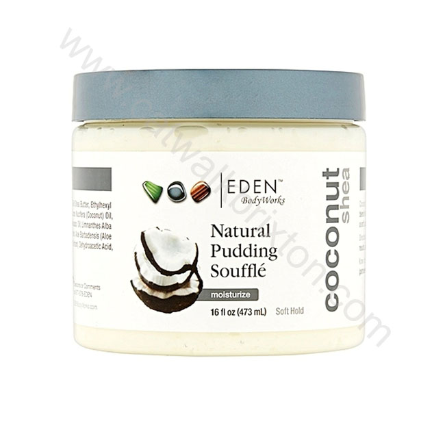 Eden Bodyworks | Coconut Shea Natural Pudding Souffle (16oz)
