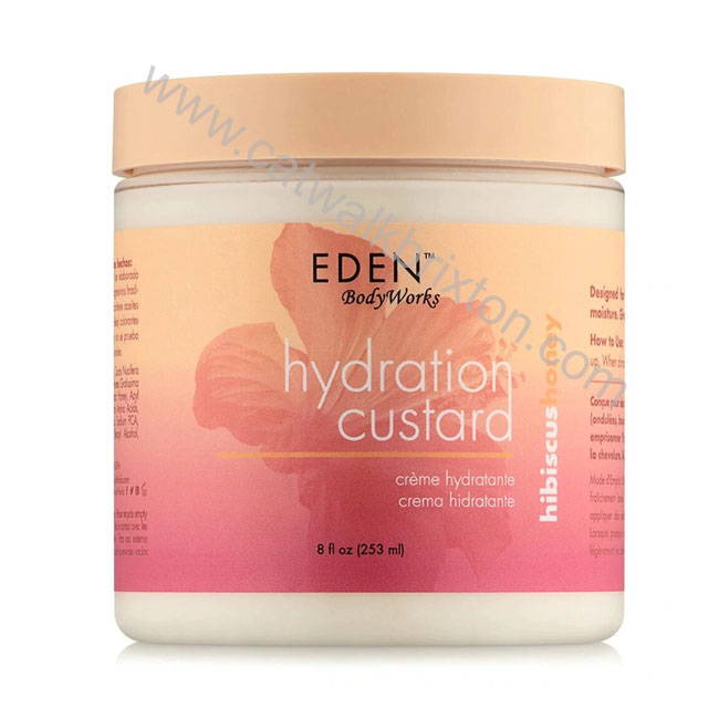 Eden Bodyworks | Hibiscus Honey | Hydration Custard(8oz)