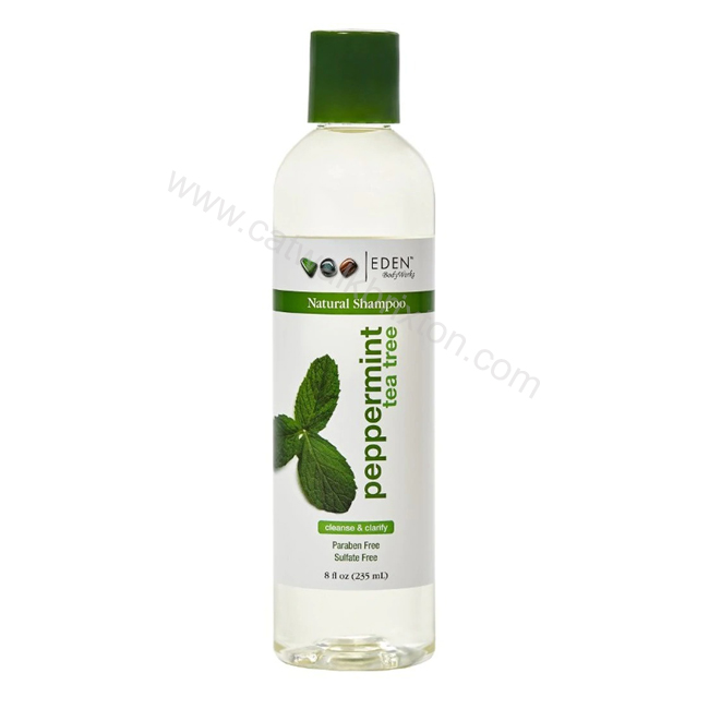 Eden Bodyworks | Peppermint Tea Tree Natural Shampoo (8oz)